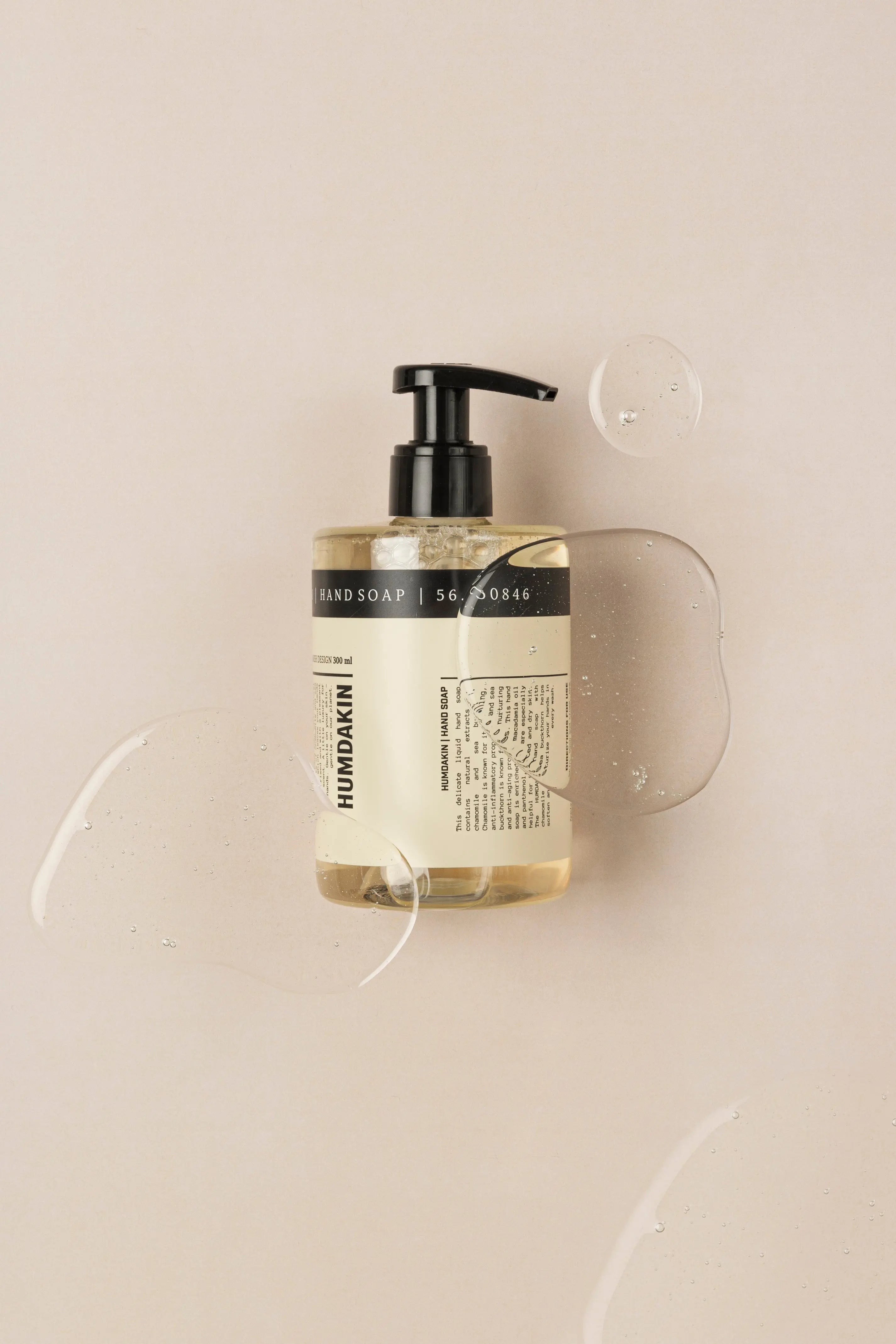 HUMDAKIN 02 Håndsæbe - Hyldebær & Birk Hand Care 00 Neutral/No color